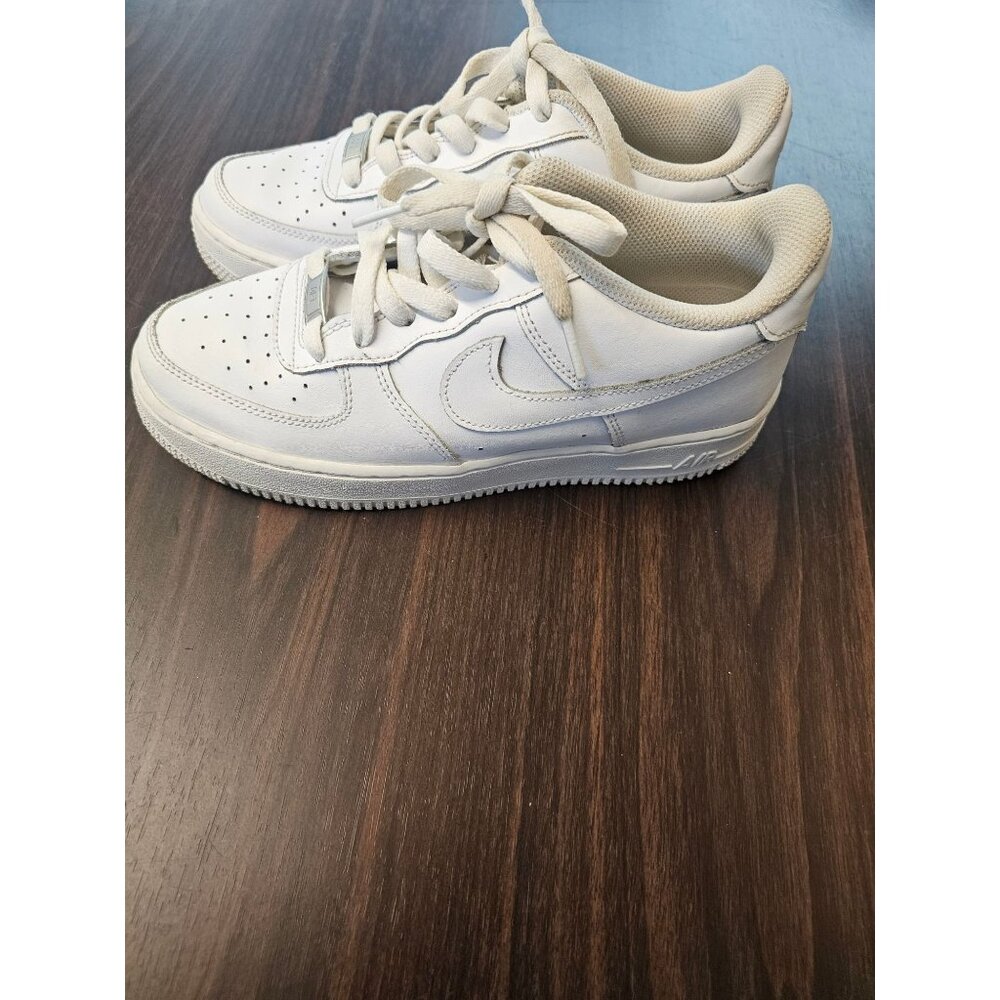 Nike Air Force 1 LE Big Kids' Shoes DH2920-111 White/White Size 6Y